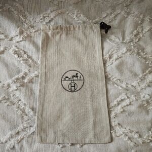 Authentic Hermes Tweed Dust Bag
